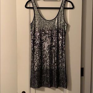 Sequins Express Dress